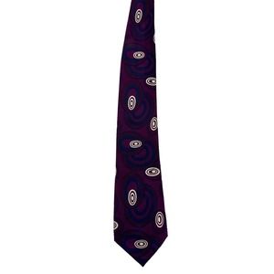 Britches of Georgetowne Men's Necktie Tie Silk Geometric Print